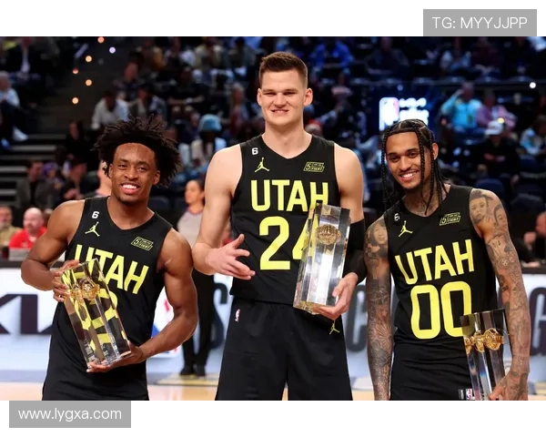 爵士队崛起之路：从磨砺中走出的新一代篮球强队